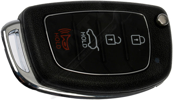 APDTY 162595 Keyless Entry Remote 4 Button