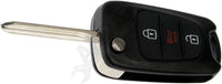 APDTY 162596 Keyless Entry Remote, 3 Button