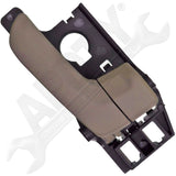 APDTY 162600 Interior Door Handle Beige (Right Front or Rear, Passenger-Side)