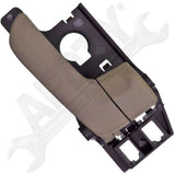 APDTY 162600 Interior Door Handle Beige (Right Front or Rear, Passenger-Side)