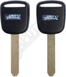APDTY 162613 Ignition Transponder Immobilizer Key Blank CRV Element Civic Odyssy