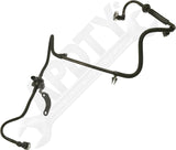 APDTY 162617 Fuel Tank Emissions Vapor Canister Purge Valve Solenoid w/Hoses