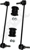 APDTY 162622 Front Sway Stabilizer Bar End Link & Mount Bushing Kit Front L&R