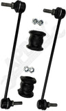 APDTY 162622 Front Sway Stabilizer Bar End Link & Mount Bushing Kit Front L&R