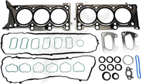 APDTY 162626 Cylinder Head & Upper Engine Gasket Set (Select 3.6L 68297850AC)