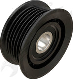 APDTY 162641 Drive Belt Idler Pulley 6 Rib With New Bearing Select 3.0L or 3.6L