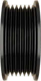 APDTY 162641 Drive Belt Idler Pulley 6 Rib With New Bearing Select 3.0L or 3.6L