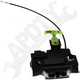 APDTY 162649 Trunk Latch Compatible With 2012-2014 Toyota Camry (Non-Powered)