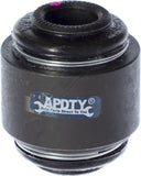 APDTY 162651 Rear Suspension Bushing Knuckle To Trailling Arm Lower