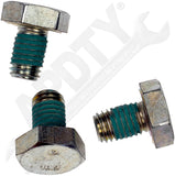 APDTY 162655 Auto Trans Torque Converter Mounting Bolt Set (Pack Of 3; M10)