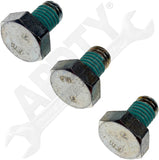 APDTY 162655 Auto Trans Torque Converter Mounting Bolt Set (Pack Of 3; M10)