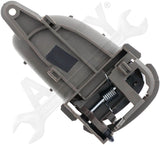 APDTY 162657 Interior Door Handle, Brown, Front Left 99-02 Villager or Quest