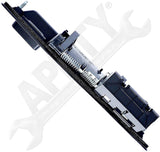 APDTY 162658 Exterior Door Handle Fits Liftgate On Select 05-15 Nissan Armada