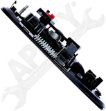 APDTY 162660 Exterior Door Handle - Front Right