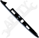 APDTY 162661 Exterior Door Handle Finish Molding - Rear Door