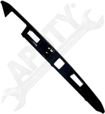 APDTY 162661 Exterior Door Handle Finish Molding - Rear Door