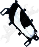 APDTY 162662 Interior Door Handle - Front Right, Rear Right