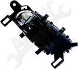 APDTY 162662 Interior Door Handle - Front Right, Rear Right