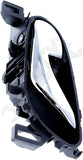 APDTY 162663 Interior Door Handle - Front Left, Rear Left