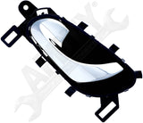 APDTY 162663 Interior Door Handle - Front Left, Rear Left