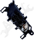 APDTY 162663 Interior Door Handle - Front Left, Rear Left