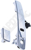 APDTY 162664 Exterior Door Handle, Front Left, Front Right