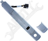 APDTY 162664 Exterior Door Handle, Front Left, Front Right