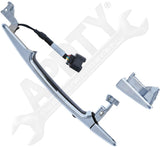 APDTY 162664 Exterior Door Handle, Front Left, Front Right