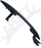 APDTY 162665 Exterior Door Handle - Front Right, Rear Right