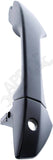 APDTY 162666 Exterior Door Handle - Front Left