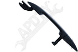 APDTY 162666 Exterior Door Handle - Front Left