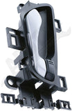 APDTY 162669 Interior Door Handle - Front Right, Rear Right