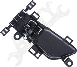 APDTY 162669 Interior Door Handle - Front Right, Rear Right