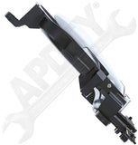 APDTY 162669 Interior Door Handle - Front Right, Rear Right