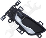 APDTY 162670 Interior Door Handle - Front Left, Rear Left