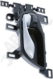 APDTY 162671 Interior Door Handle - Front Left, Rear Left