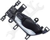 APDTY 162671 Interior Door Handle - Front Left, Rear Left