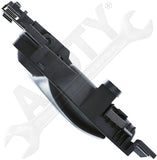 APDTY 162671 Interior Door Handle - Front Left, Rear Left