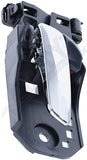 APDTY 162673 Interior Door Handle - Front Left, Rear Left