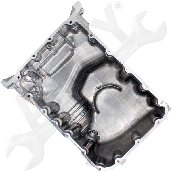 APDTY 162678 Engine Oil Pan Includes Drain Plug (Select 3.5L)