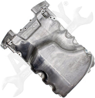 APDTY 162678 Engine Oil Pan Includes Drain Plug (Select 3.5L)