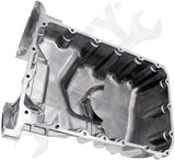 APDTY 162678 Engine Oil Pan Includes Drain Plug (Select 3.5L)