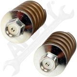 APDTY 162681 Exhaust Flange Hardware Kit