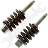 APDTY 162681 Exhaust Flange Hardware Kit