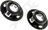 APDTY 162687 Hood Prop Rod Grommet Bushings