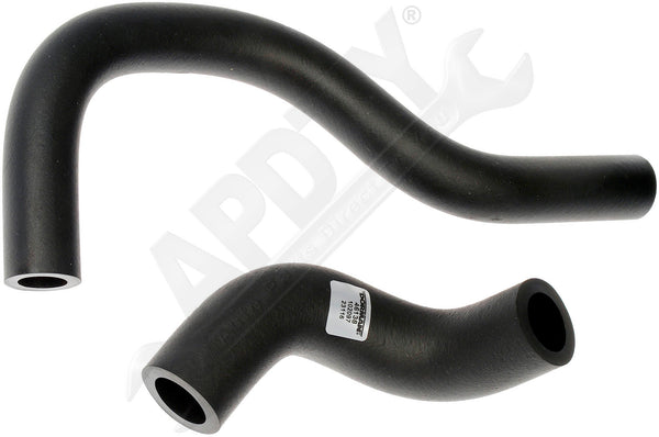 APDTY 162688 Engine Intake Manifold PCV Hose Set