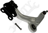 APDTY 162691 Suspension Control Arm And Ball Joint Assembly - 	Front Left Lower