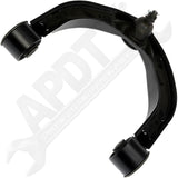 APDTY 162696 Suspension Control Arm And Ball Joint Assembly; Front Right Upper