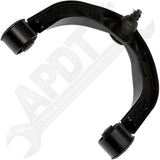 APDTY 162696 Suspension Control Arm And Ball Joint Assembly; Front Right Upper