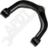APDTY 162696 Suspension Control Arm And Ball Joint Assembly; Front Right Upper